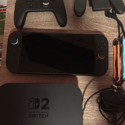Switch 2 w/ Pro Controller