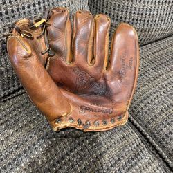 Vintage Baseball Glove.