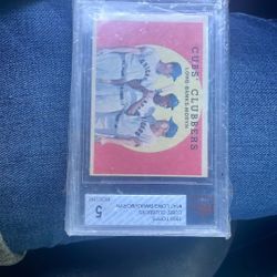 Assorted Graded Cards Baseball And Football 