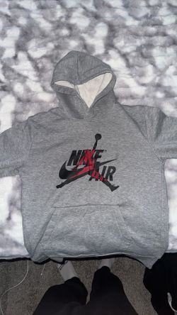 Grey Jordan and Nike crossover boys Xl
