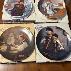 Norman Rockwell Collectible Plates