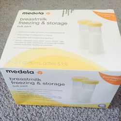 Medela breastmilk freezing & storage