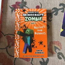 Bullies and Buddies (Diary of a Minecraft Zombie, Book 2)