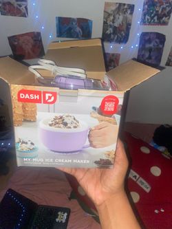 Mug ice cream maker