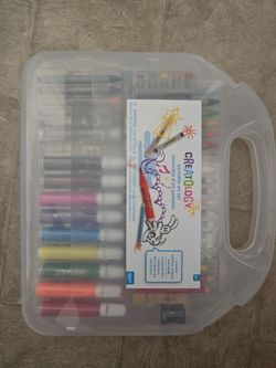 Creatology Portable Art Set 100pc
