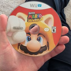 Super Mario 3-D world Wii U