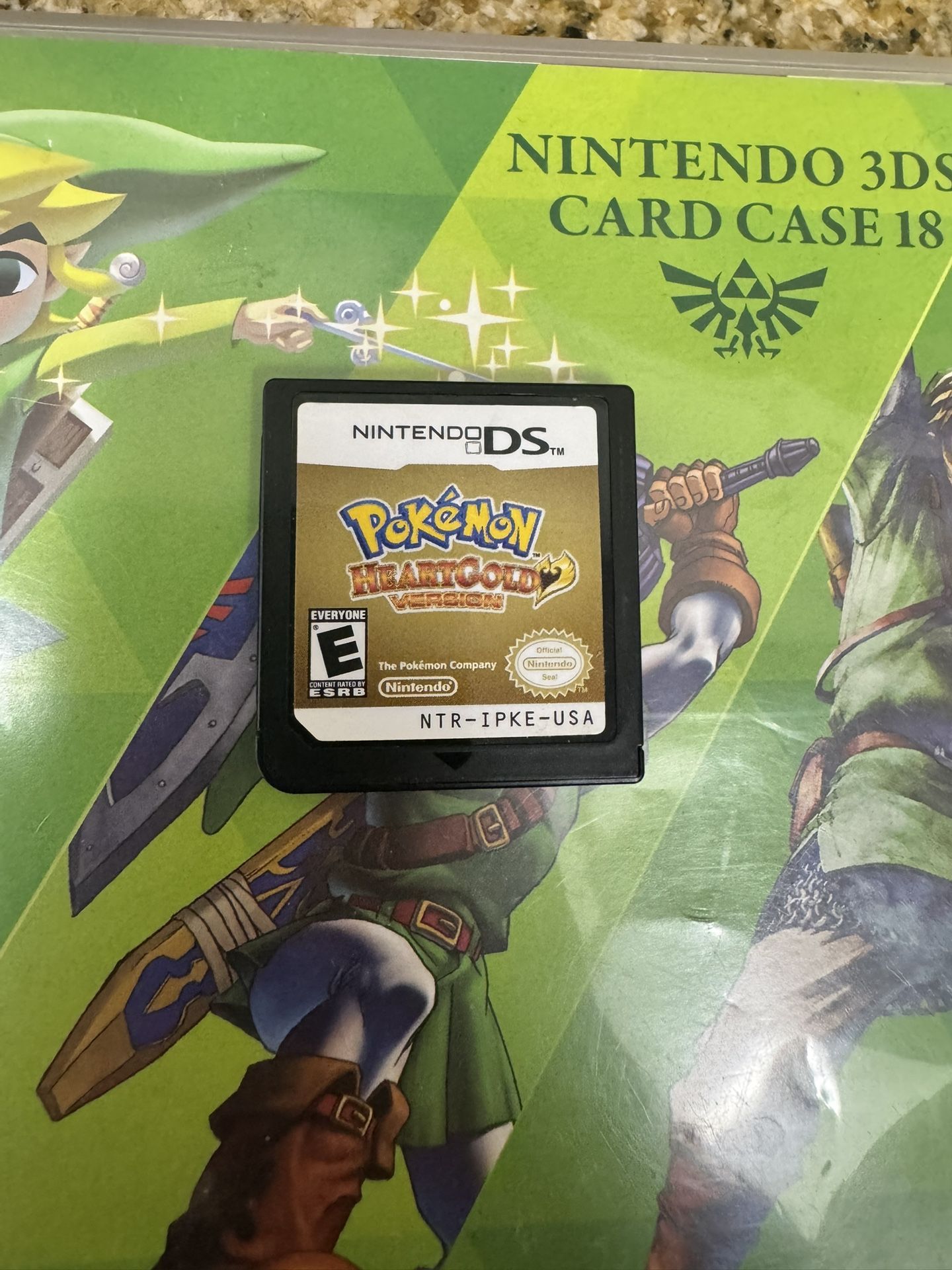 Authentic Pokemon Heartgold