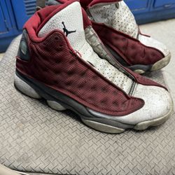 Jordan 13 Red Flint