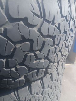 275/65R18 Bfg Ko2 Tires 50-60% Tread (4)