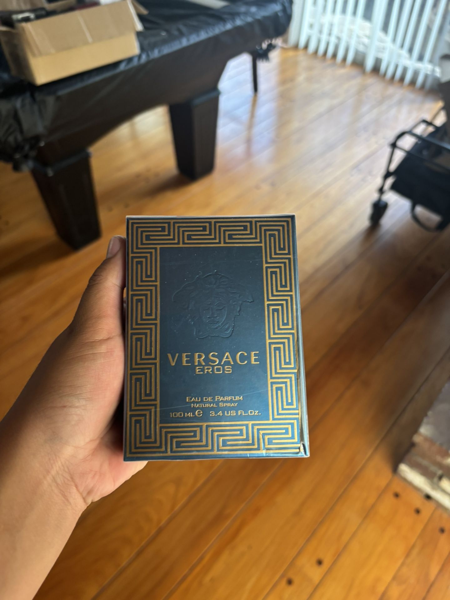 Versace Eros EDP 3.4 men’s cologne
