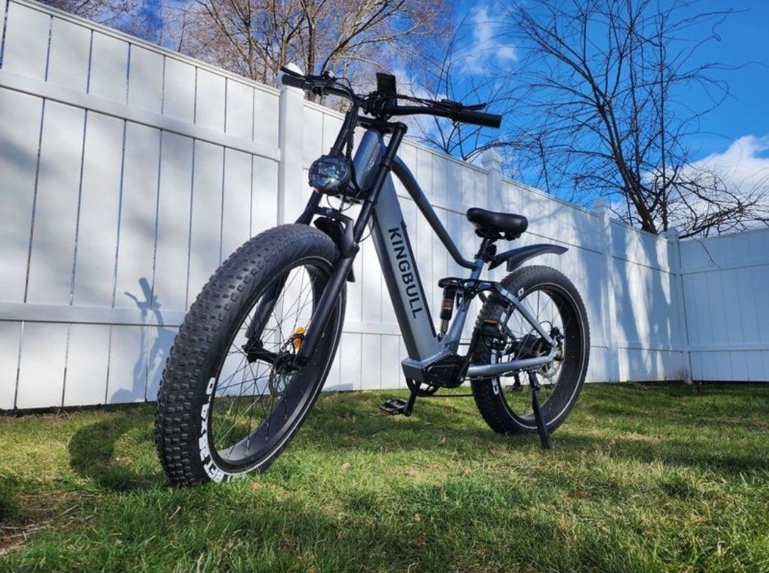 Kingbull Rover Dual Suspention Electric Mountain Bike