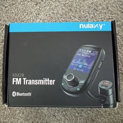 Bluetooth FM transmitter