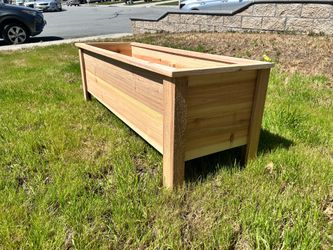 4ft Cedar Planter Boxes