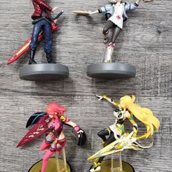 Xenoblade Chronicles Nintendo Switch Amiibo 