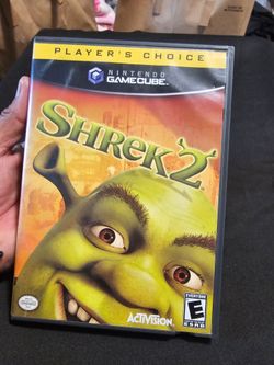 Nintendo gamecube Shrek 2