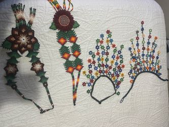 Huichol Bead Necklaces