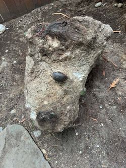 Free concrete blobs