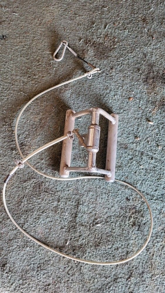 Weight Bench Machine Handle Cable