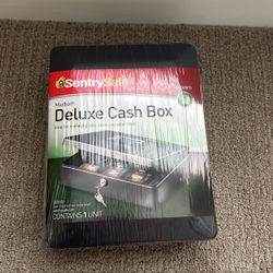 Deluxe Cash Box Safe