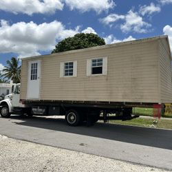 Shed Relocate,Movemo Casit De Patio Rv Crane Container Sale