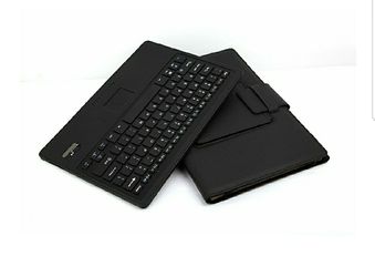 Detachable Bluetooth Keyboard Case with Touchpad f