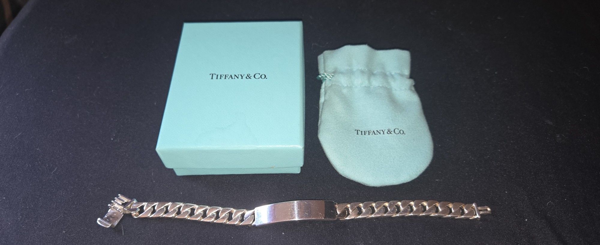 8 1/2 Tiffany ID Bracelet