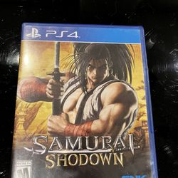 Samurai Showdown PS4 