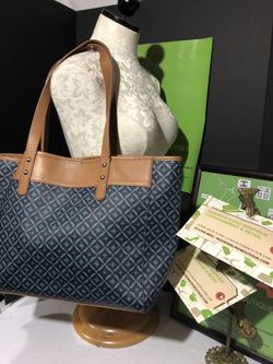Fossil tote bag very nice