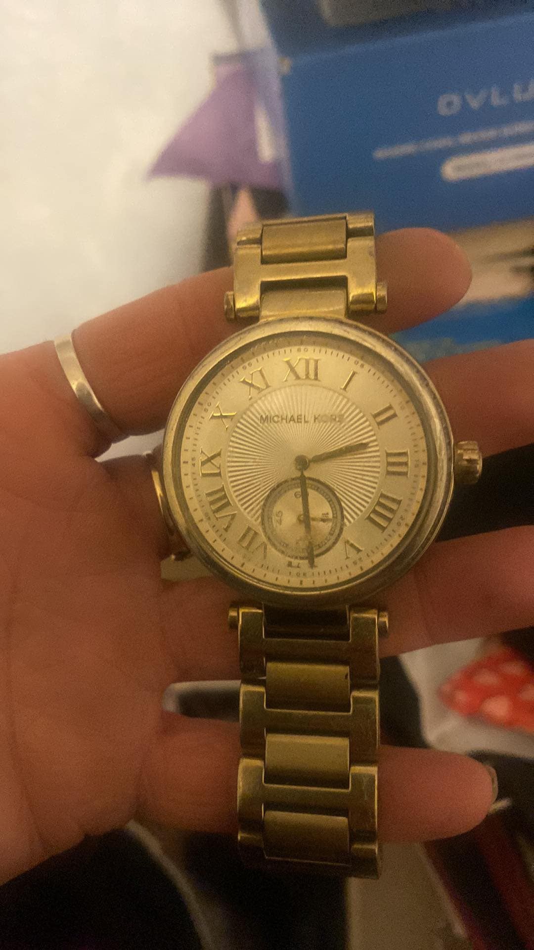 Women’s Michael Kors watch