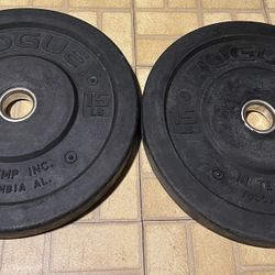 15lbs rubber weights 