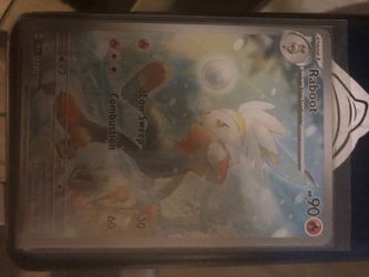Raboot Pokémon Card 147/142 Holo