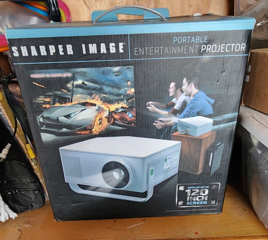 Image Portable Entertainment Projector