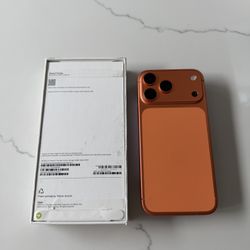 APPLE IPHONE 17 PRO MAX 512 GB COSMIC ORANGE