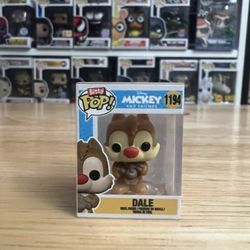 BITTY Dale Funko Pop #1194 Mickey & Friends Disney Chipmunk  n' Rescue Rangers