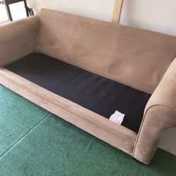 84 In Light Brown Sofa