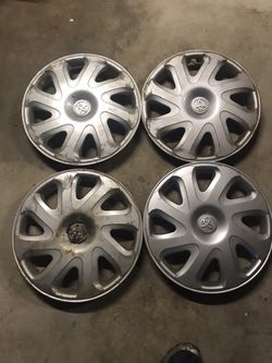 Toyota 14” Hubcaps