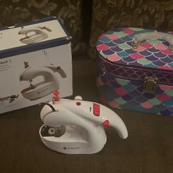 Singer Stitch See Quick 2 and Colorful, Sewing Box Supply