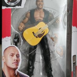 Wwe Elite- The Rock Figure