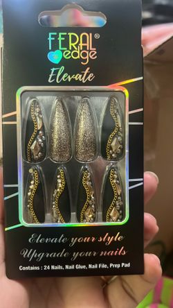 Press on nails different styles