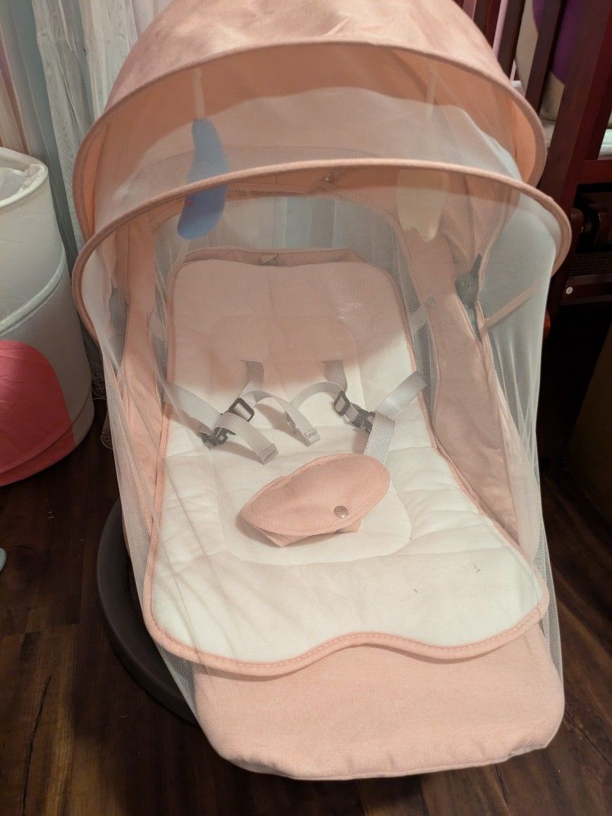 Baby Swing Vibrate Music 