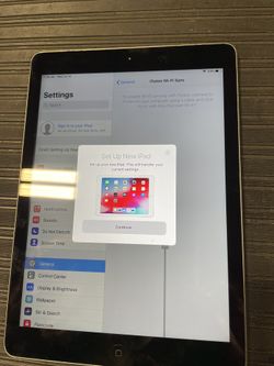 Apple IPad Air 1st Gen Retail Grade Condition