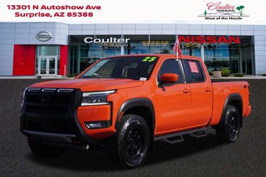 2025 Nissan Frontier