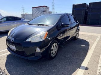 2012 Toyota Prius c