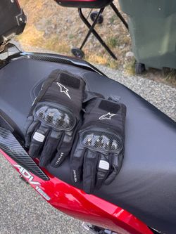 Astars  motorcycle gloves. Size L