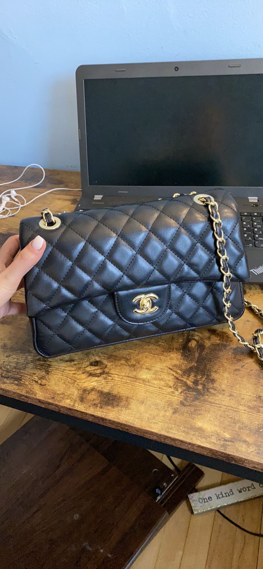 Classi Chanel Caviar Bag
