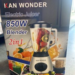 Kan wonder electric juicer 850w blender 2in 1