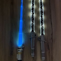 Assorted Lightsabers