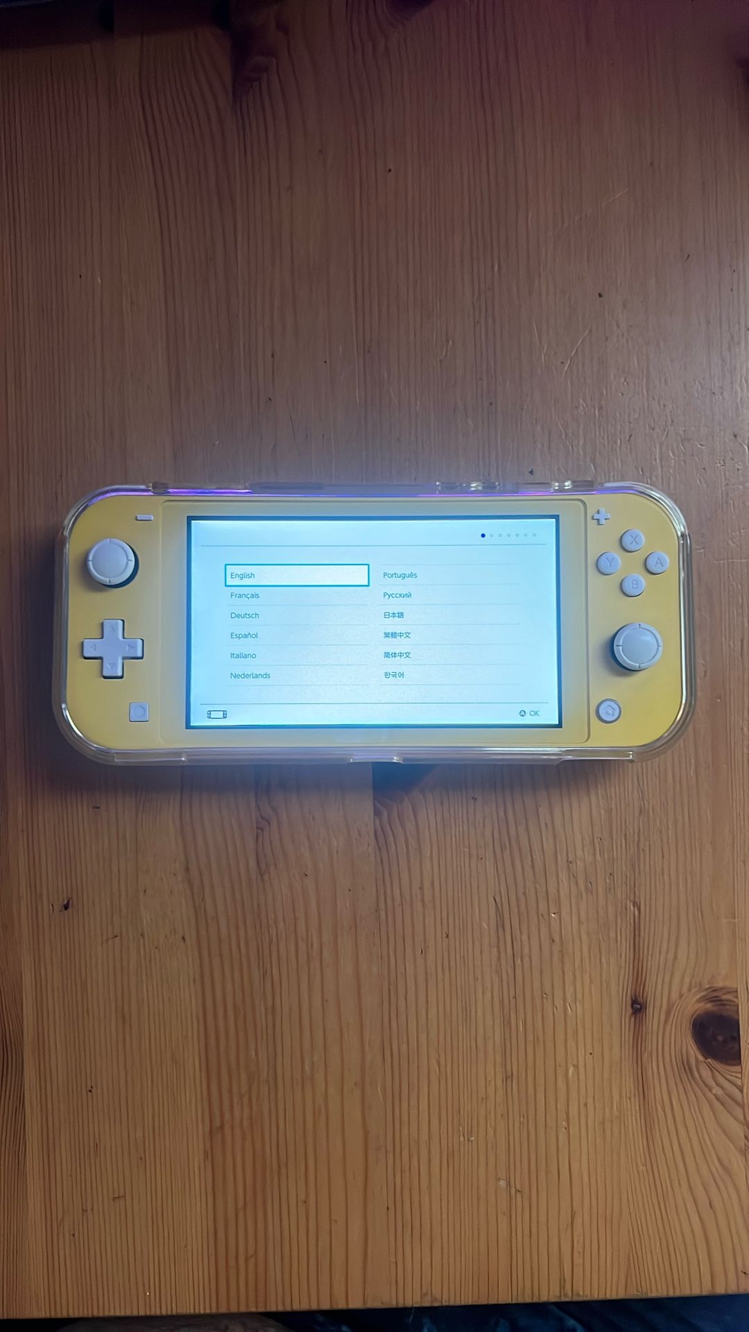NINTENDO SWITCH LITE + ACCESSORIES 