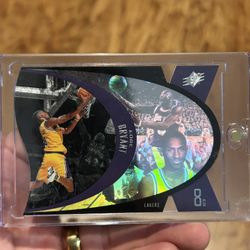 Kobe Bryant 1997 SPX Die Cut