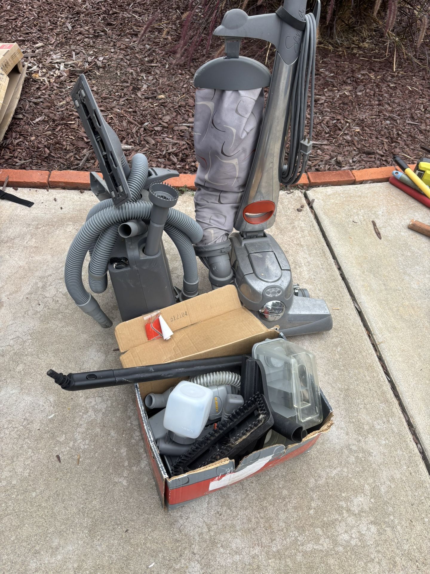 Kirby Vacuum System